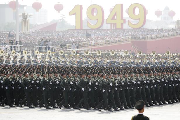 70 Jahre Volksrepublik: "Keine Macht kann China aufhalten"