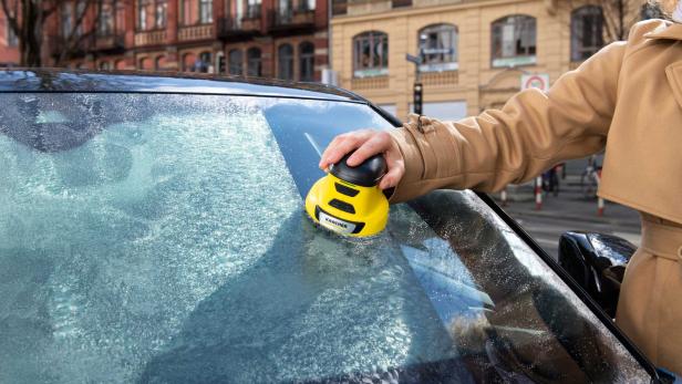 Kärcher EDI 4: Mit dem elektrischen Eiskratzer kann der Winter kommen