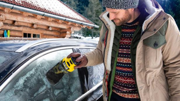 Kärcher EDI 4: Mit dem elektrischen Eiskratzer kann der Winter kommen