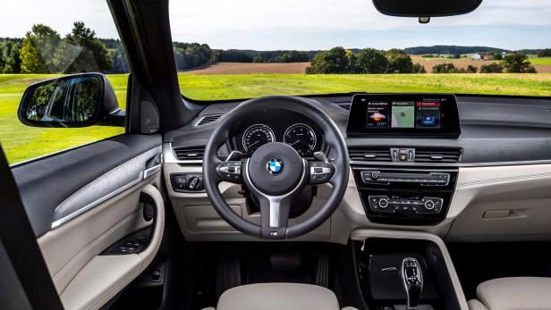 Neuer BMW X1: Ausfahrt mit dem xDrive 25d