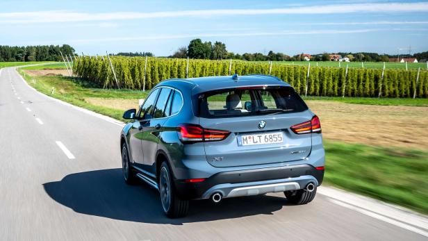 Neuer BMW X1: Ausfahrt mit dem xDrive 25d