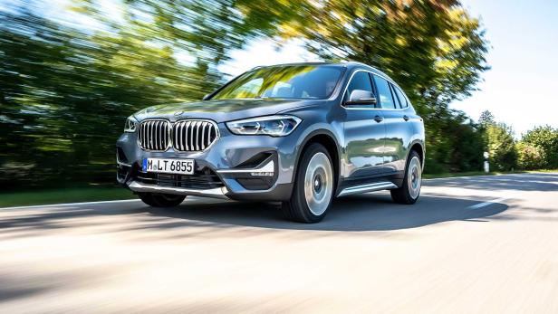 Neuer BMW X1: Ausfahrt mit dem xDrive 25d