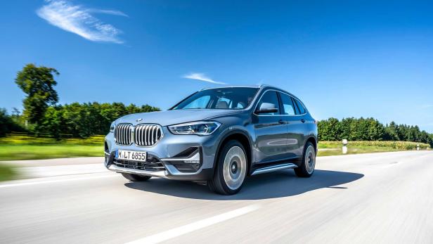 Neuer BMW X1: Ausfahrt mit dem xDrive 25d