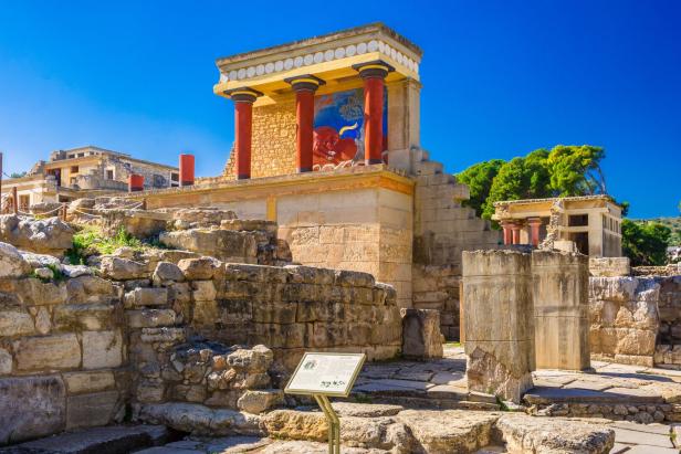 Knossos, Kreta