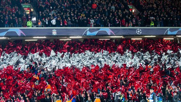 Champions League: Salzburg kratzte in Liverpool an der Sensation