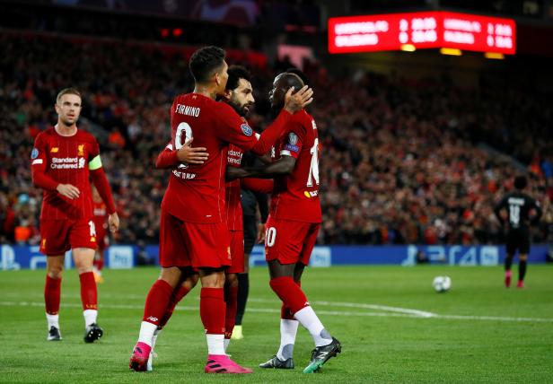 Champions League: Salzburg kratzte in Liverpool an der Sensation