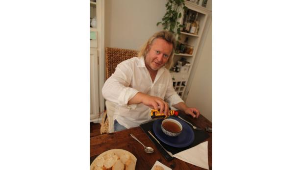 Frühstück mit Gregor Seberg