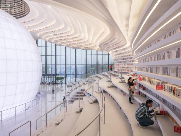 Neue Bücherwelten: Bibliotheken werden immer mehr zum Lebensraum