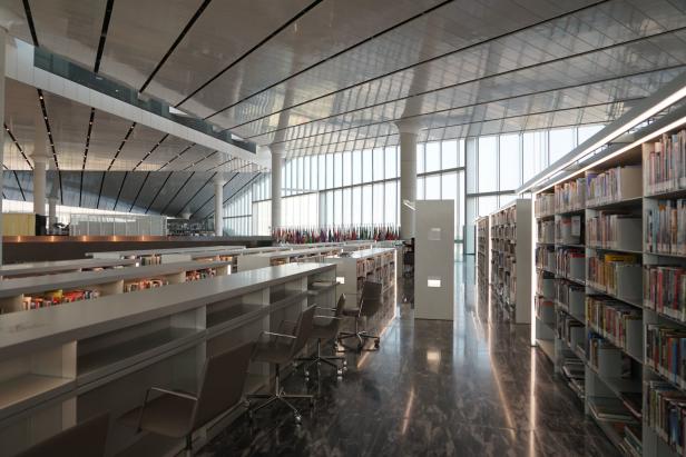 Neue Bücherwelten: Bibliotheken werden immer mehr zum Lebensraum