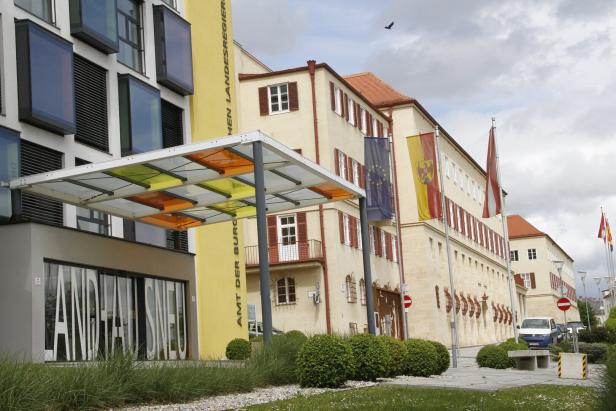 Pläne zur Erweiterung des Landhauses in Eisenstadt