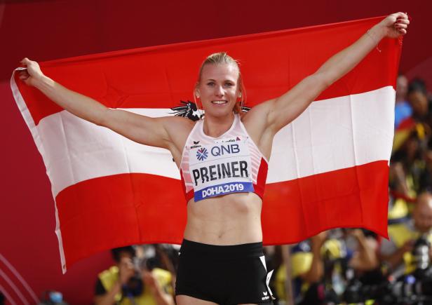 Siebenkämpferin Verena Preiner: "Ich weiß, ich bin vorne dabei"