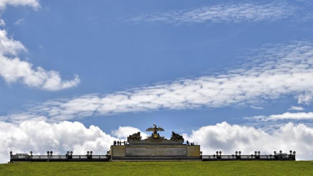 Schloss Schönbrunn: Gloriette wird renoviert