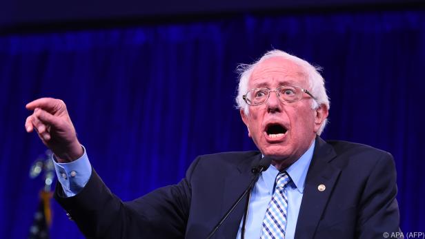 Bernie Sanders werden wenig Chancen auf Kandidatur eingeräumt