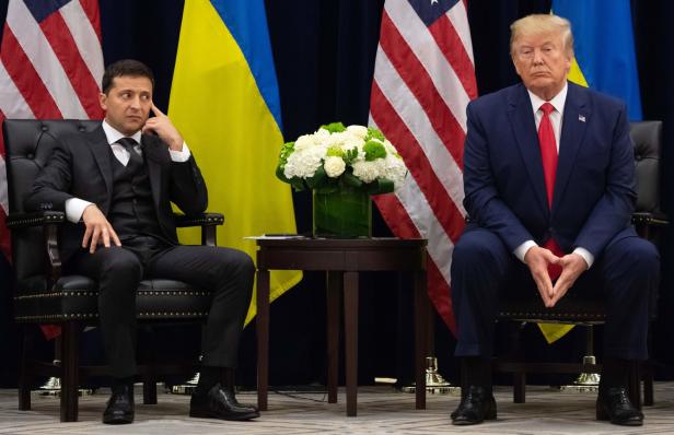 Strafandrohung: Demokraten fordern Ukraine-Dokumente von Weißem Haus