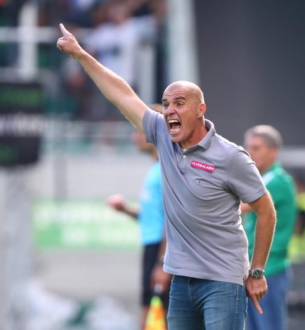 FUSSBALL: TIPICO-BUNDESLIGA / GRUNDDURCHGANG: SK RAPID WIEN - FC FLYERALARM ADMIRA