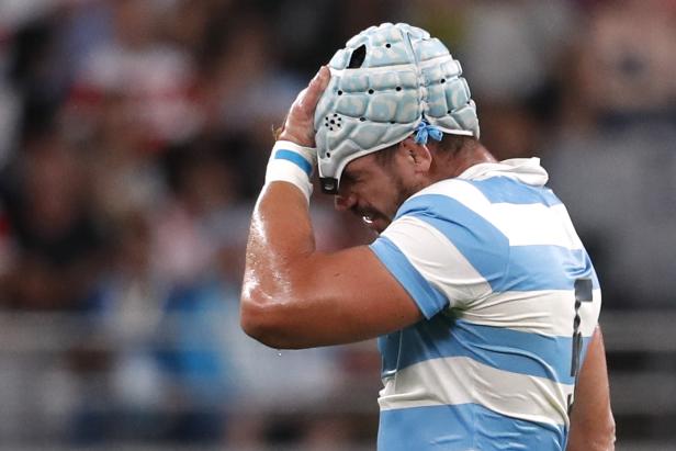 Rugby World Cup 2019 - Pool C - England v Argentina