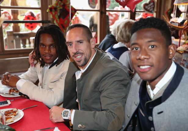 Franck Ribery ist der Spieler des Monats in der Serie A