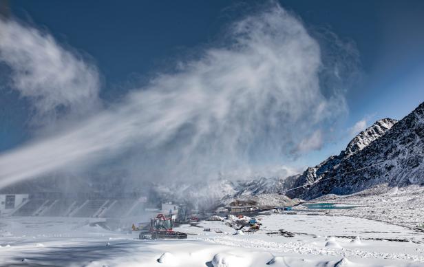 Drei Wochen vor dem Weltcup-Start: So winterfit ist Sölden