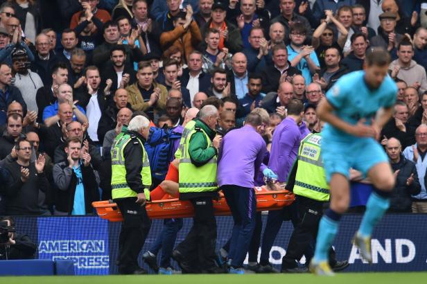 Schock für Tottenham: Lloris erlitt schwere Arm-Verletzung
