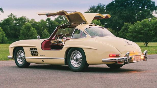 Mercedes 300 SL Gullwing (1955) - 2,3 Millionen Euro