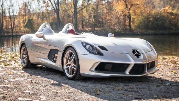 Mercedes SLR McLaren Stirling Moss (2009) - 2,6 Millionen Euro