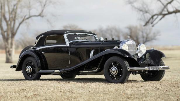 Mercedes 500 K Cabriolet A (1935) - 2,7 Millonen Euro