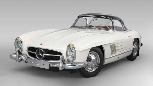 Mercedes 300 SL Roadster (1963) - 3,1 Millionen Euro