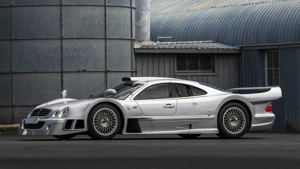 Mercedes CLK GTR (1998) - 4,1 Millionen Euro