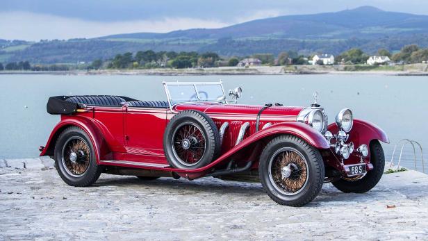 Mercedes Typ S 26/120/180 Kompressor Sports Tourer (1928) - 4,4 Millionen Euro