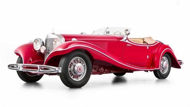 Mercedes 500 K Roadster (1935) - 5,2 Millionen Euro