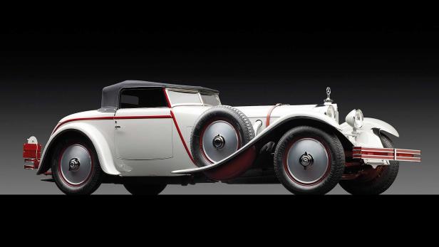 Mercedes 680 S Torpedo Roadster (1929) - 7,5 Millionen Euro