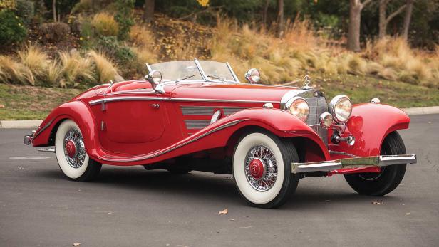 Mercedes 540 K Special Roadster (1937) - 9 milioni di euro