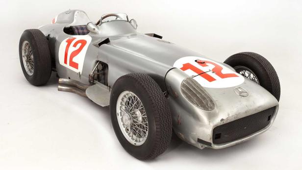 Mercedes W196R F1 (1954) - 22 milioni di euro