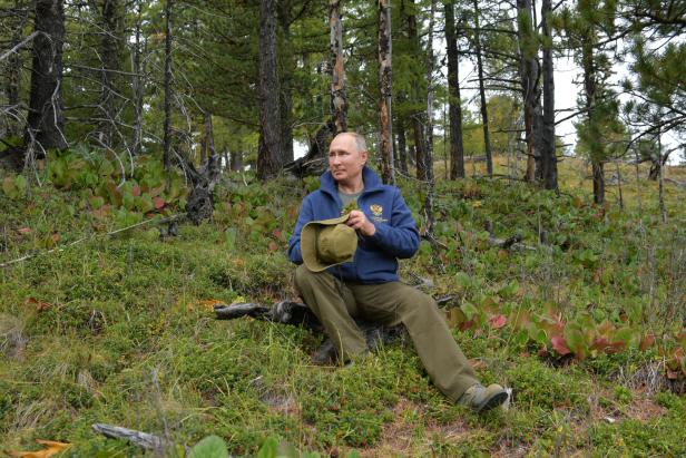 Fotostrecke: Naturbursche Putin feiert seinen 67. Geburtstag