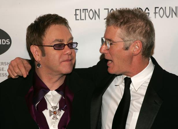 Elton John: "Sylvester Stallone und Richard Gere kämpften um Diana"