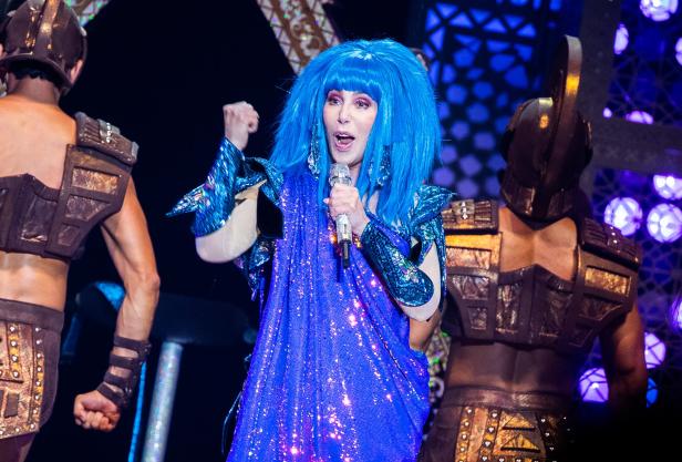 Cher-Konzert in Wien: Abschied mit Freude, Würde und Schmäh