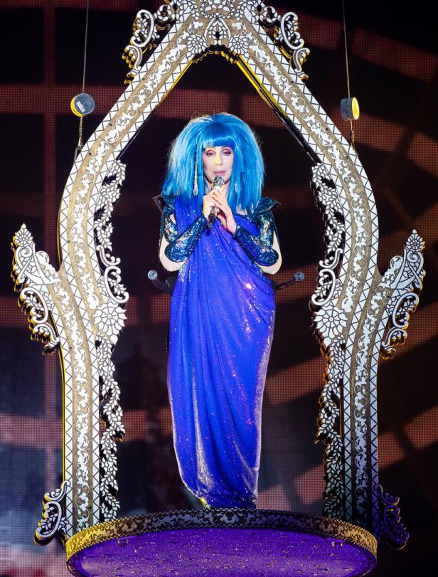 Cher-Konzert in Wien: Abschied mit Freude, Würde und Schmäh