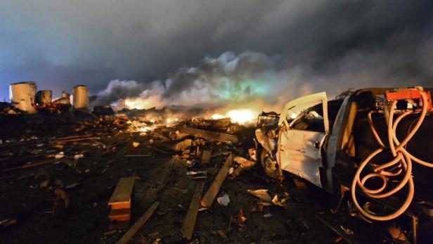 Explosion in Texas: 15 Tote