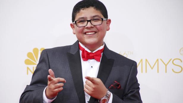 Schauspieler Rico Rodriguez bei den 66. Primetime Emmy Awards.