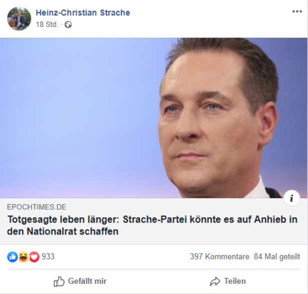 Bundeswahlbehörde: "Mandat gehört Philippa Strache"