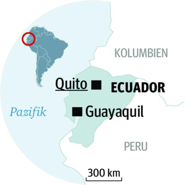 Ecuador: Der Aufstand der armen Indios