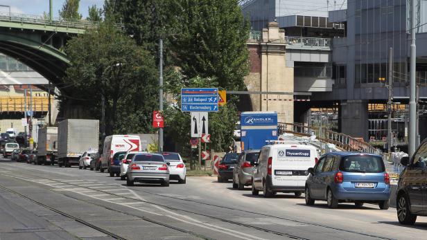 Wiener Gürtelbrücke ab Samstag wieder voll befahrbar
