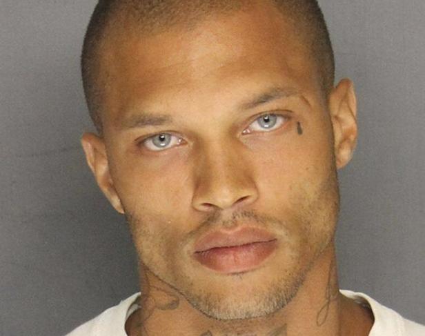 Stockton Police Department photo of Jeremy Meeks, arrested in a gang crackdown in a crime-ridden area of Stockton