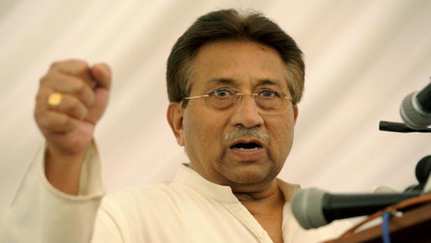 Musharraf flüchtete aus dem Gerichtssaal – nachhause