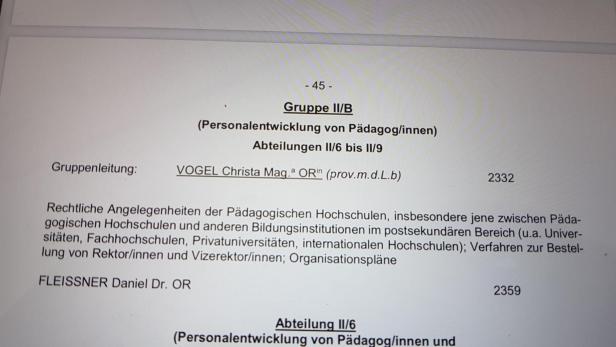 Neue Wende in Rennen um Rektorsposten in OÖ