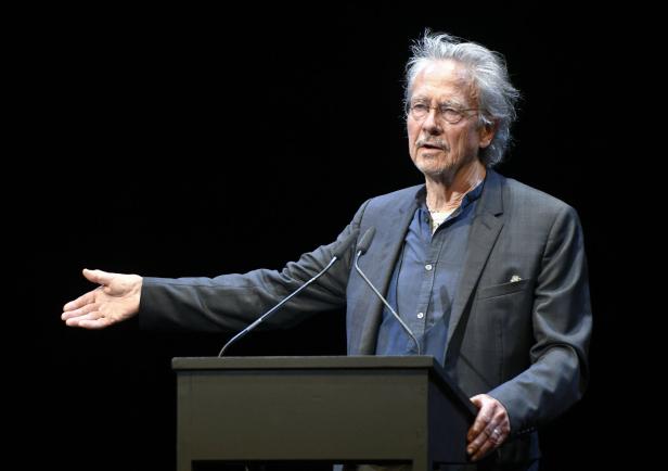 Österreicher Peter Handke zum Literatur-Nobelpreis: "Ist das wahr?"