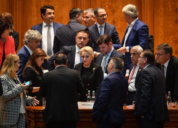 Rumänische Regierung durch Misstrauensvotum gestürzt