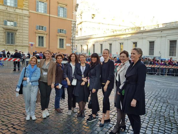Frau in der Wirtschaft: Österreichische Unternehmerinnen erobern Rom