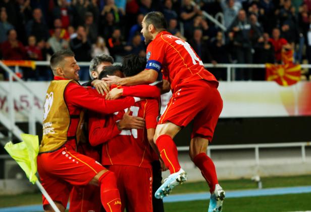 Euro 2020 Qualifier - Group G - North Macedonia v Slovenia