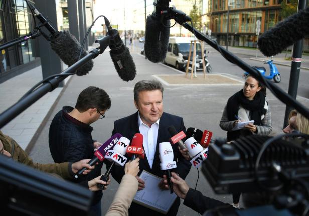 Rendi-Wagner muss keine Personaldiskussion fürchten